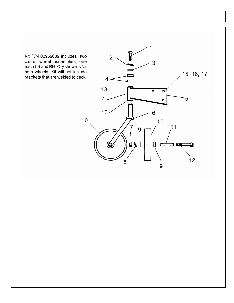 Hvy dty flail - gauge wheels | Alamo 4837 User Manual | Page 116 / 231