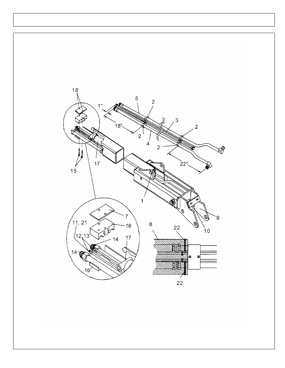 28 ft - boom extension arm | Alamo 4837 User Manual | Page 14 / 231