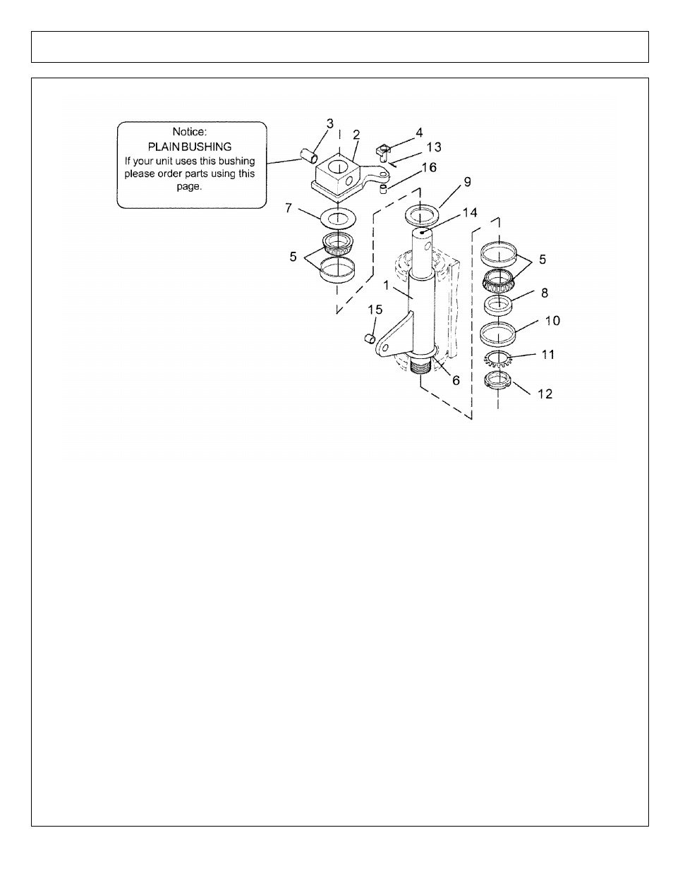 King post attachment (w-plain bushings) | Alamo 4837 User Manual | Page 176 / 231