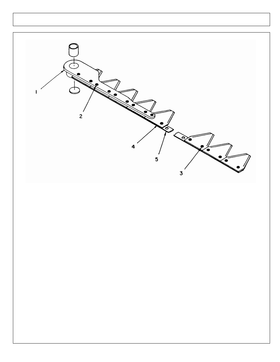 Sickle bar - knife asy | Alamo 4837 User Manual | Page 206 / 231