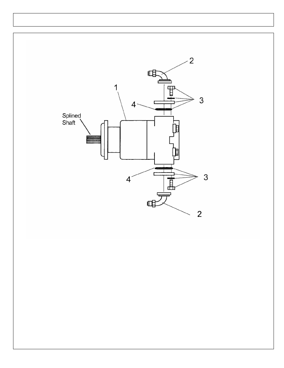 50 in - x-frame sq head motor asy w- fittings | Alamo 4837 User Manual | Page 34 / 231