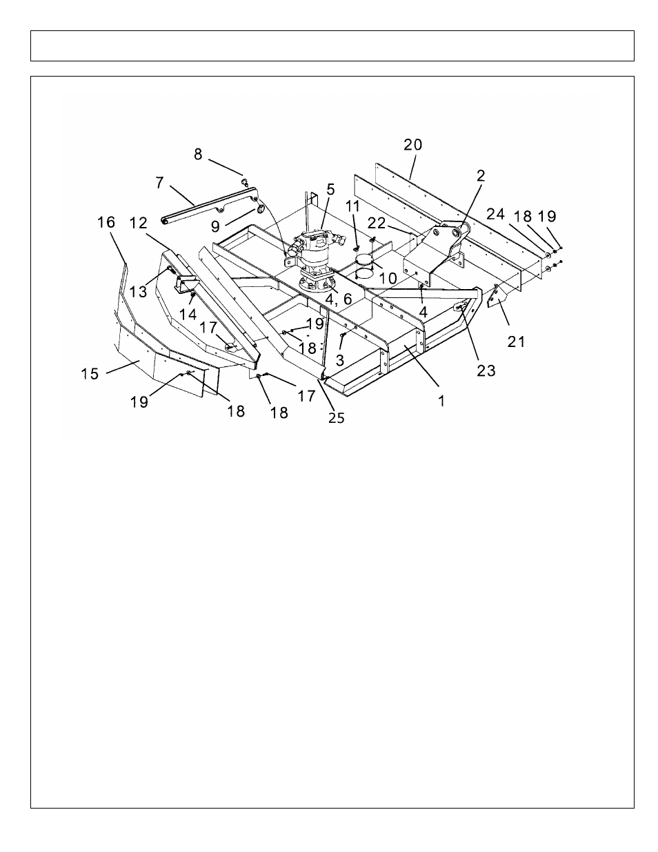 60 in - sq head asy (boom-axe) | Alamo 4837 User Manual | Page 36 / 231