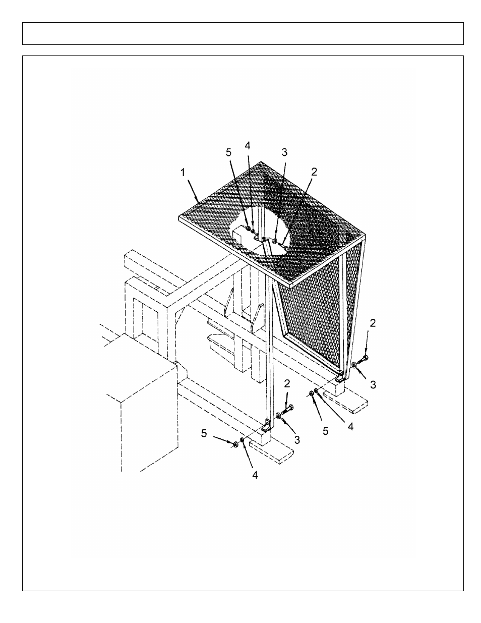 Cage asy - universal mount | Alamo 4837 User Manual | Page 84 / 231