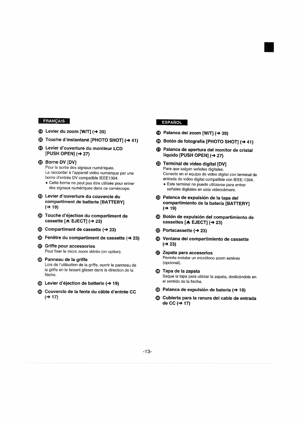 Panasonic NVDX100EG User Manual | Page 13 / 188