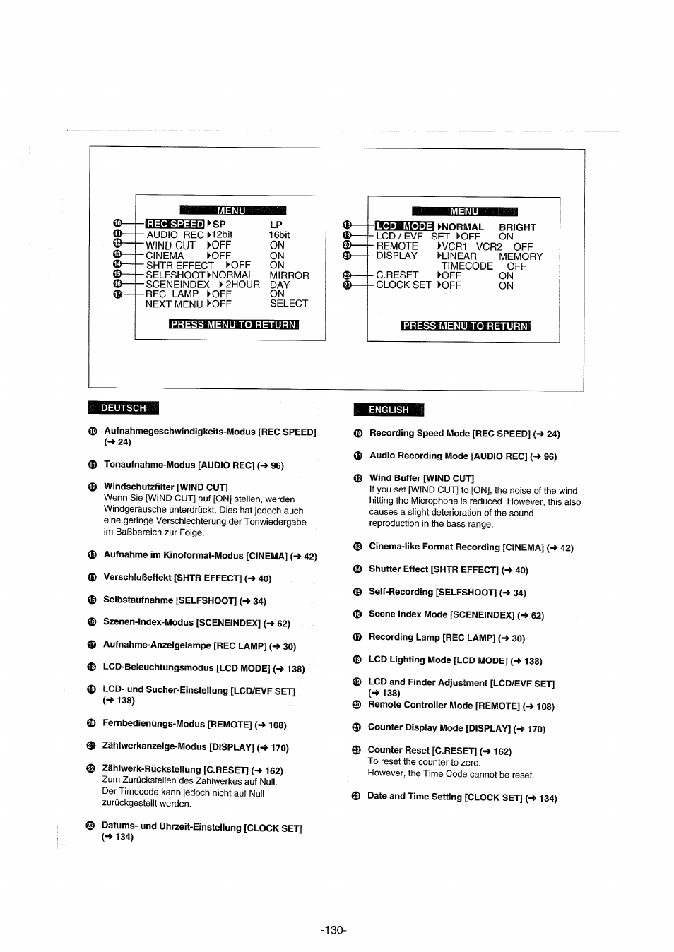 Panasonic NVDX100EG User Manual | Page 130 / 188