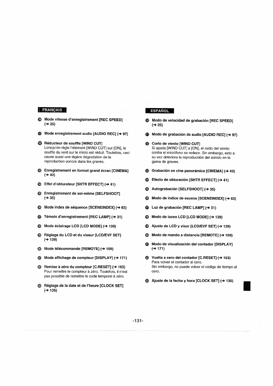 Panasonic NVDX100EG User Manual | Page 131 / 188