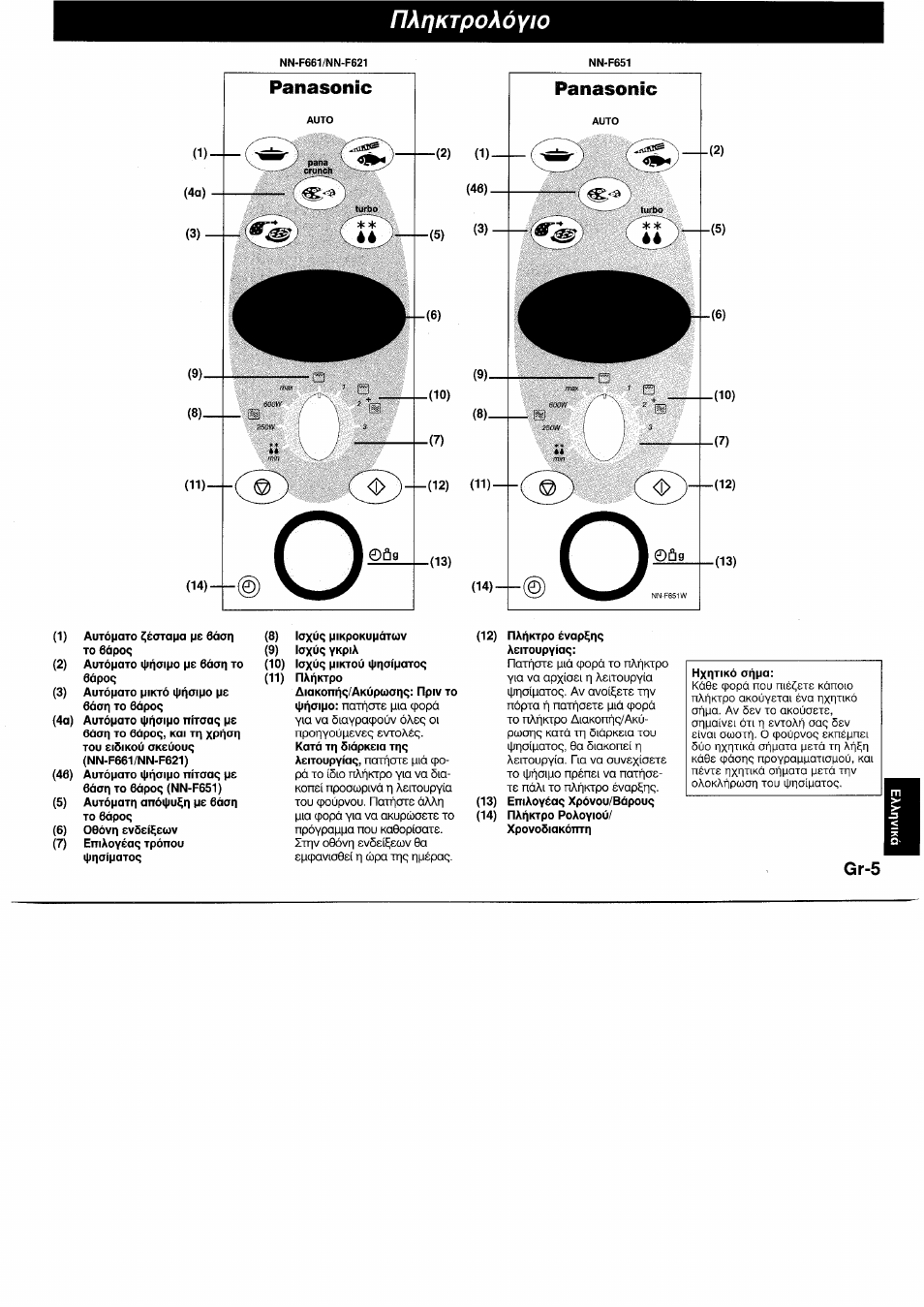 Ojuoseued | Panasonic NNF661WB User Manual | Page 137 / 150