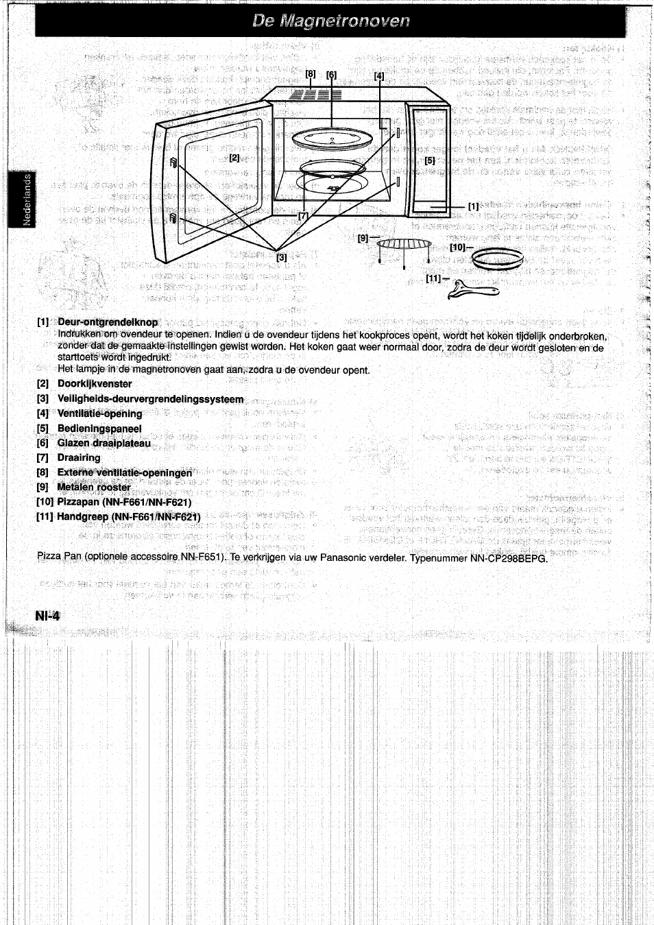 Panasonic NNF661WB User Manual | Page 40 / 150