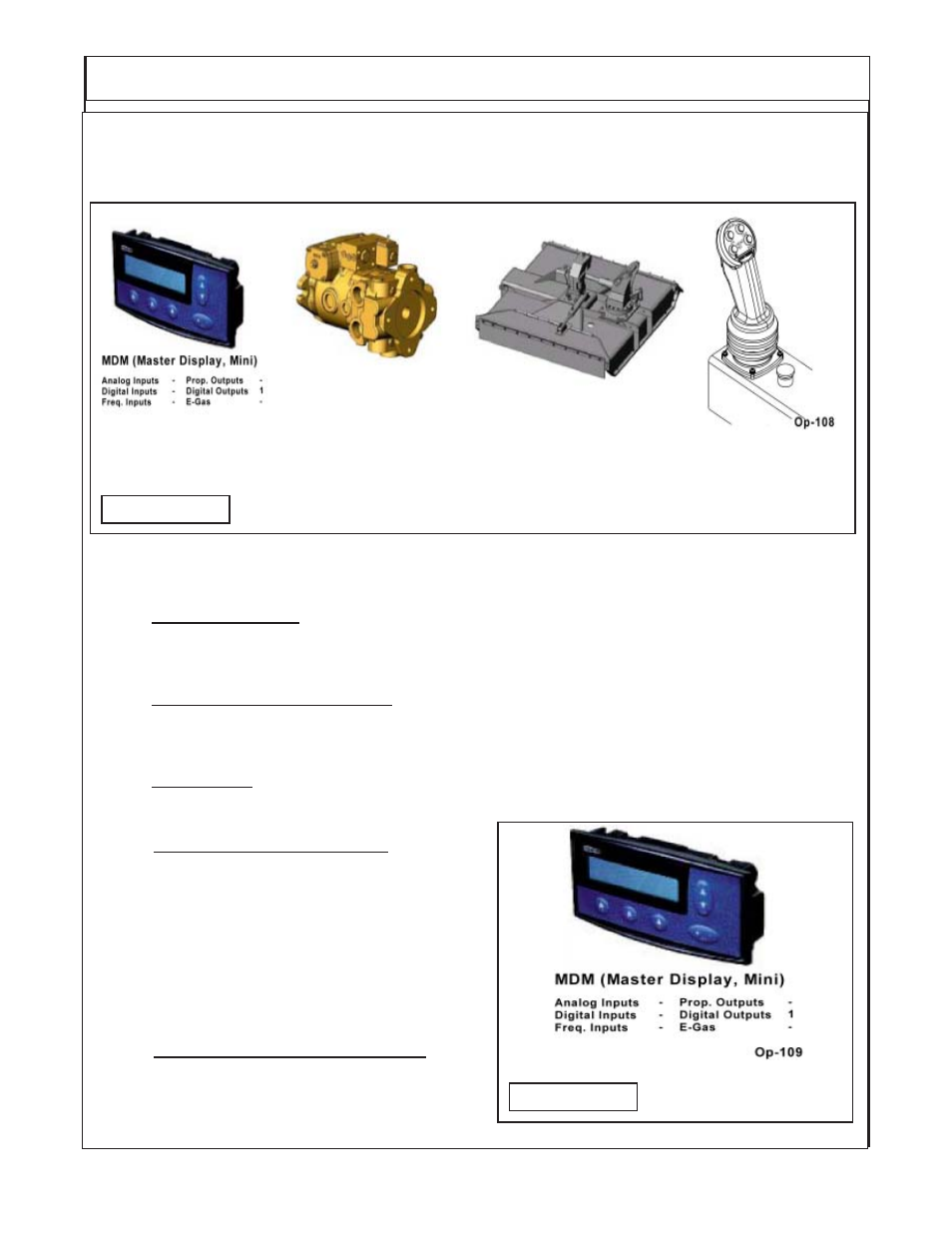 Control valve - electronic network | Alamo TS-100A User Manual | Page 100 / 154