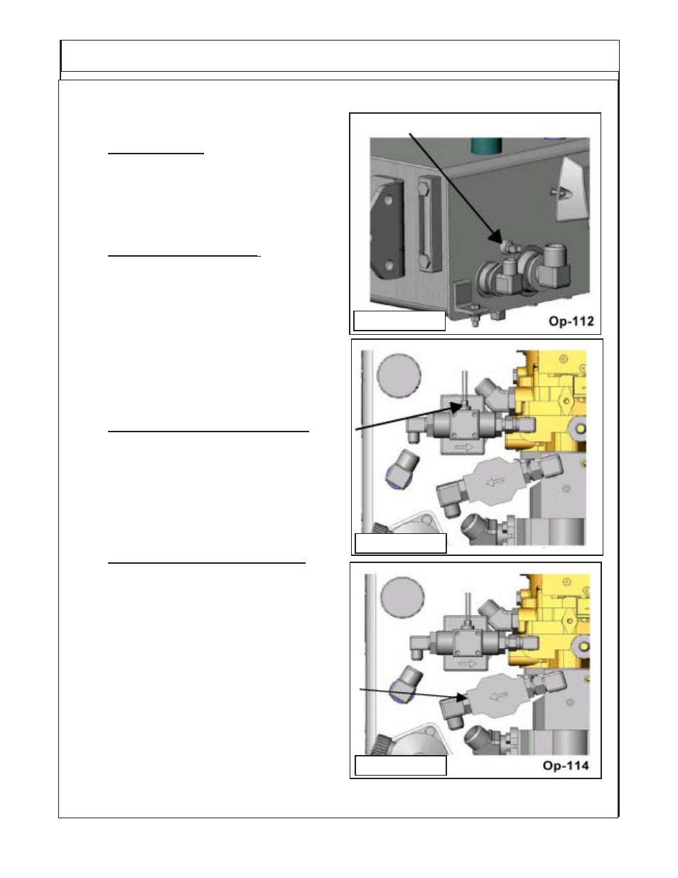 Control valve - instrumentation | Alamo TS-100A User Manual | Page 102 / 154