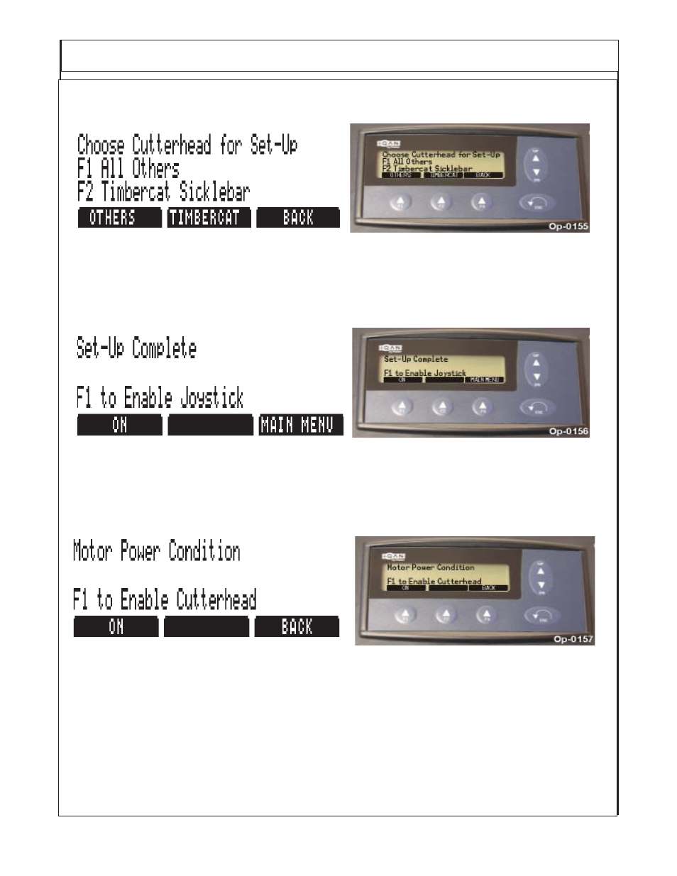 Control valve - instrumentation | Alamo TS-100A User Manual | Page 104 / 154