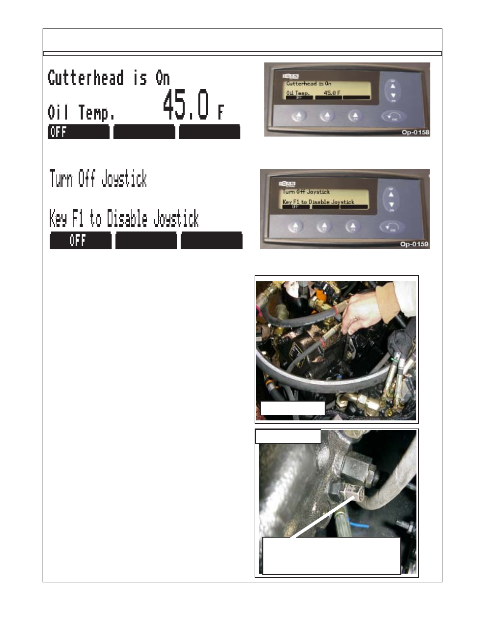 Control valve - instrumentation | Alamo TS-100A User Manual | Page 105 / 154