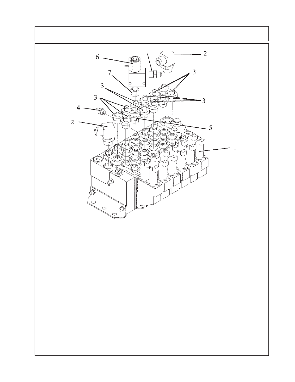 Mounting component id - control valve fittings | Alamo TS-100A User Manual | Page 131 / 154