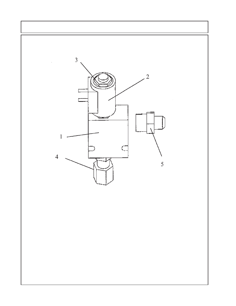 Mounting component id - hydraulic lock valve | Alamo TS-100A User Manual | Page 132 / 154