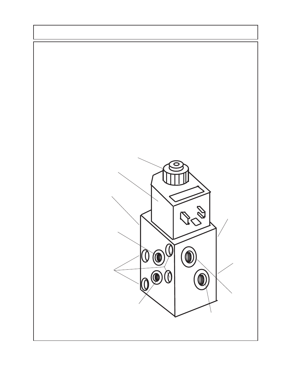 Mounting component id - diverter valve | Alamo TS-100A User Manual | Page 133 / 154