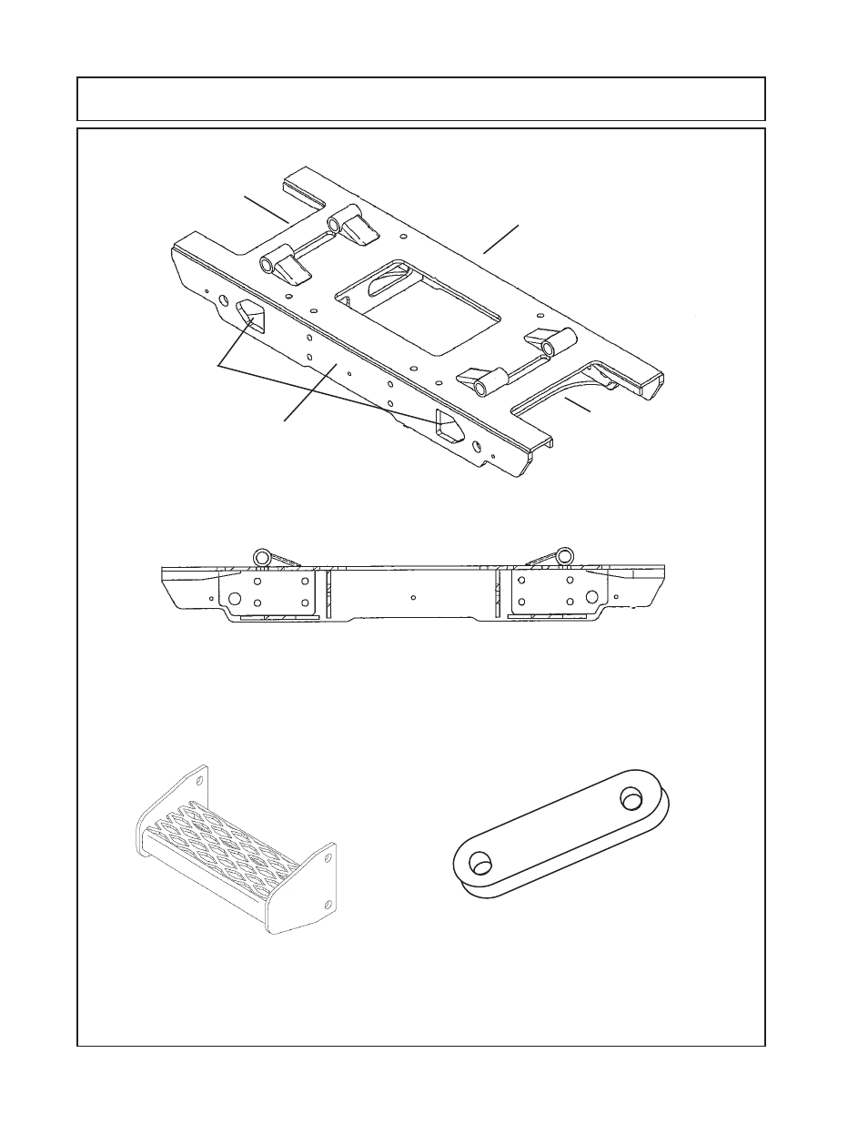 Component identification | Alamo TS-100A User Manual | Page 144 / 154