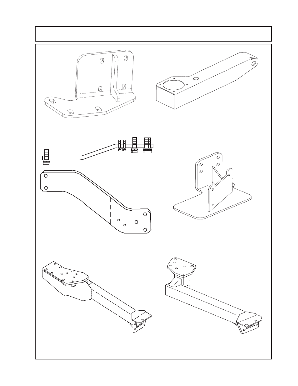 Component identification | Alamo TS-100A User Manual | Page 145 / 154