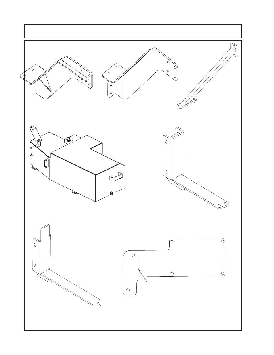 Component identification | Alamo TS-100A User Manual | Page 146 / 154