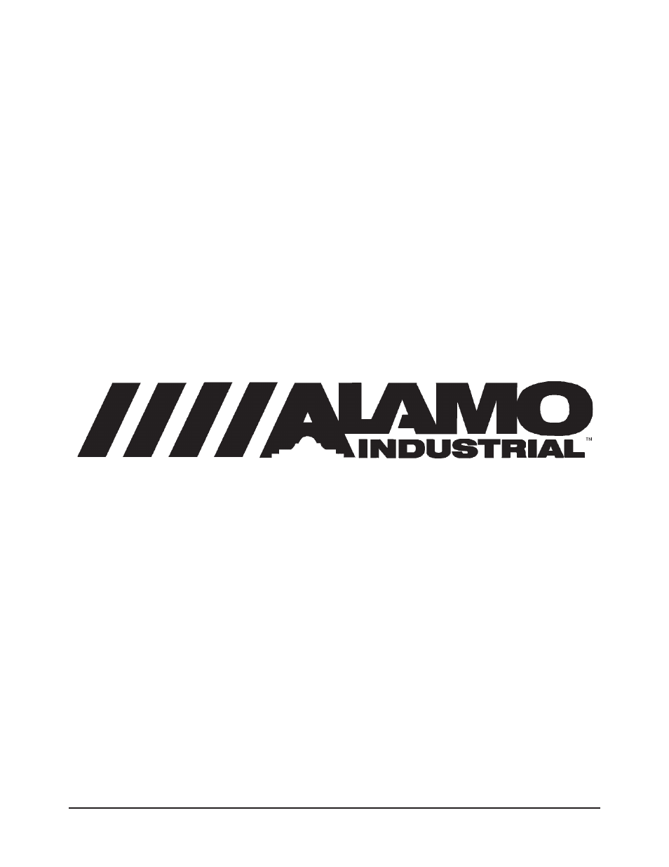 Alamo TS-100A User Manual | Page 154 / 154