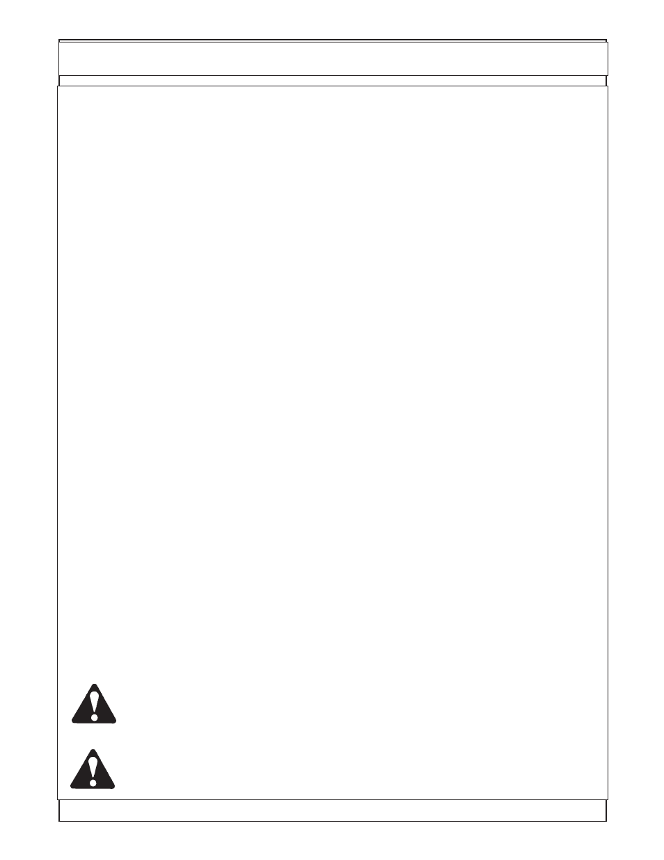 General information, General information / installation requirements | Alamo TS-100A User Manual | Page 18 / 154