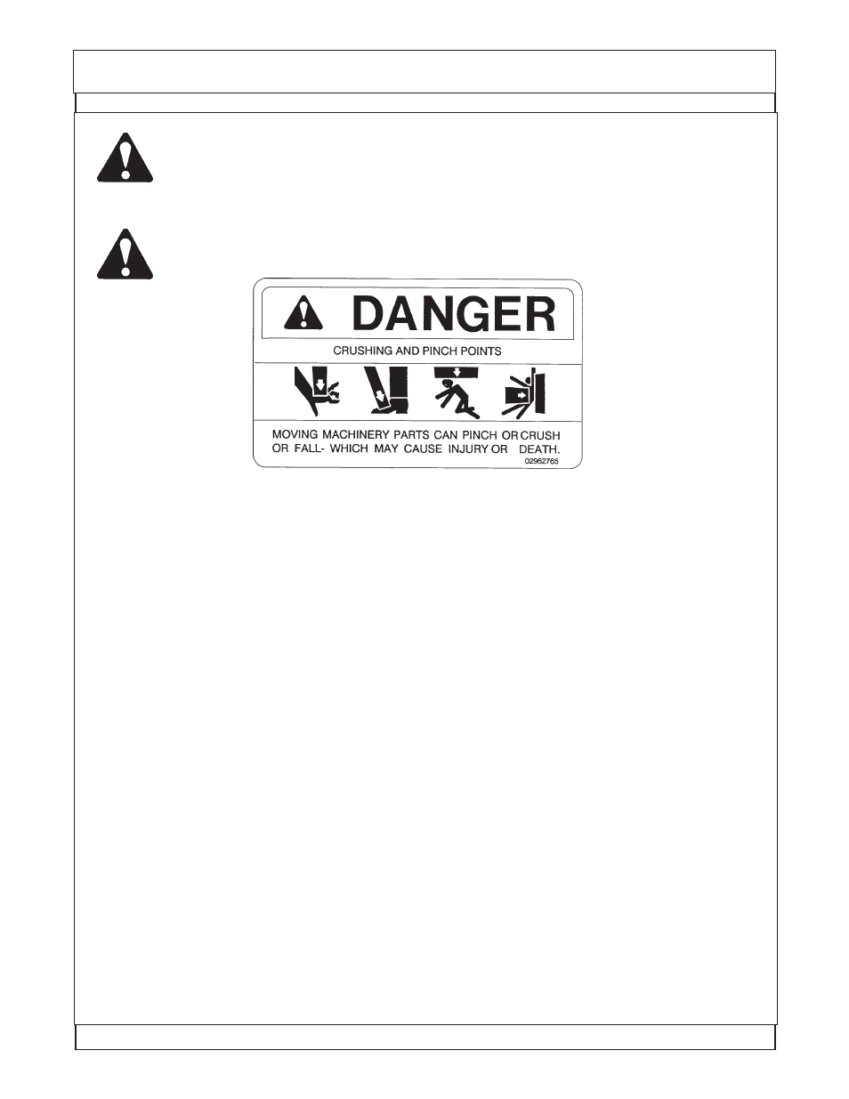 General information / installation requirements | Alamo TS-100A User Manual | Page 19 / 154