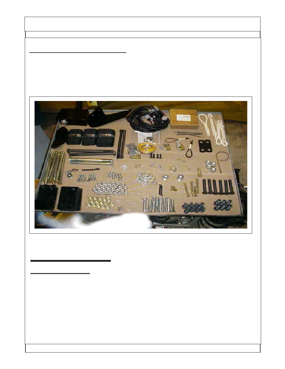 Warning, General information / installation requirements | Alamo TS-100A User Manual | Page 23 / 154