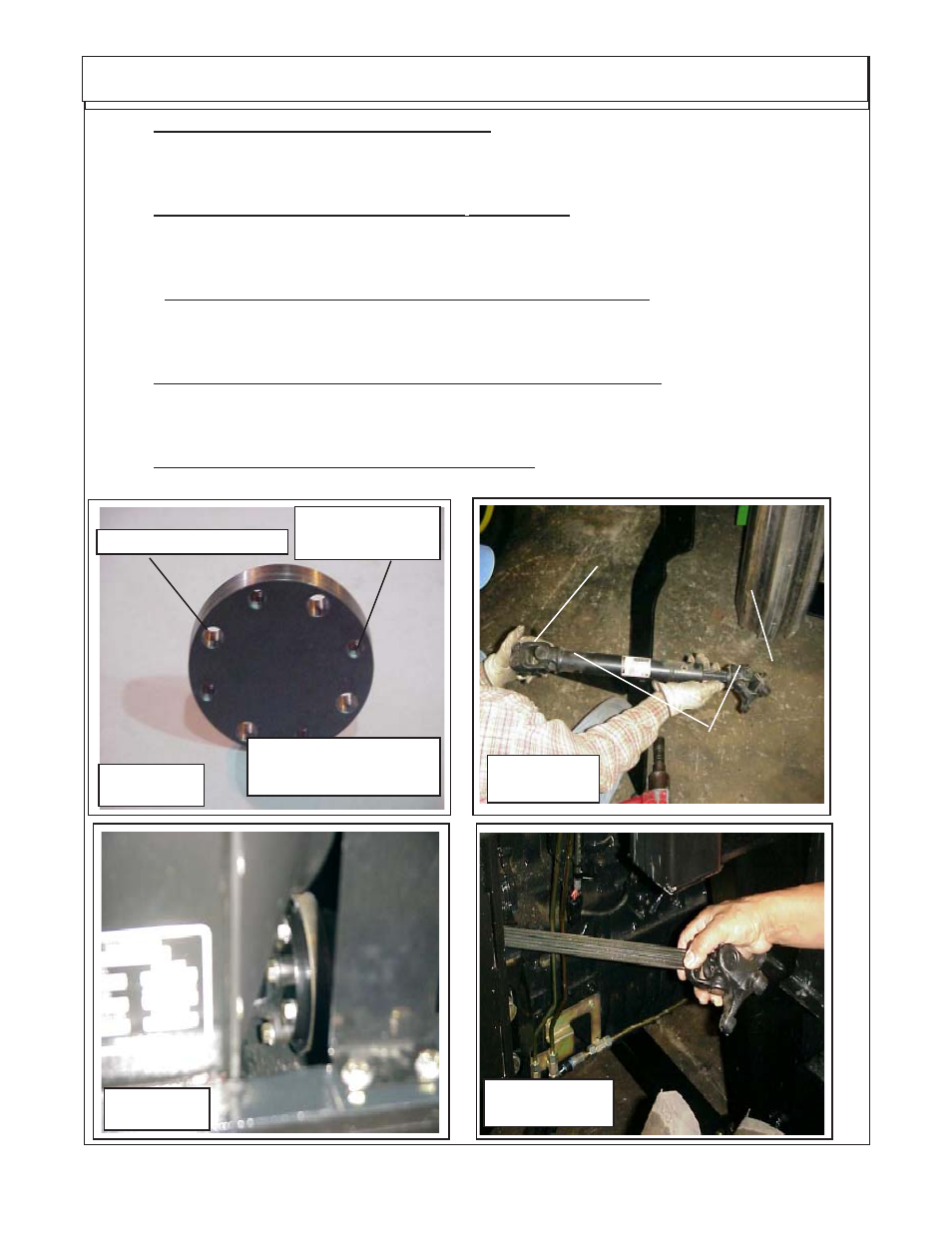 Pump / drive assembly instructions | Alamo TS-100A User Manual | Page 27 / 154