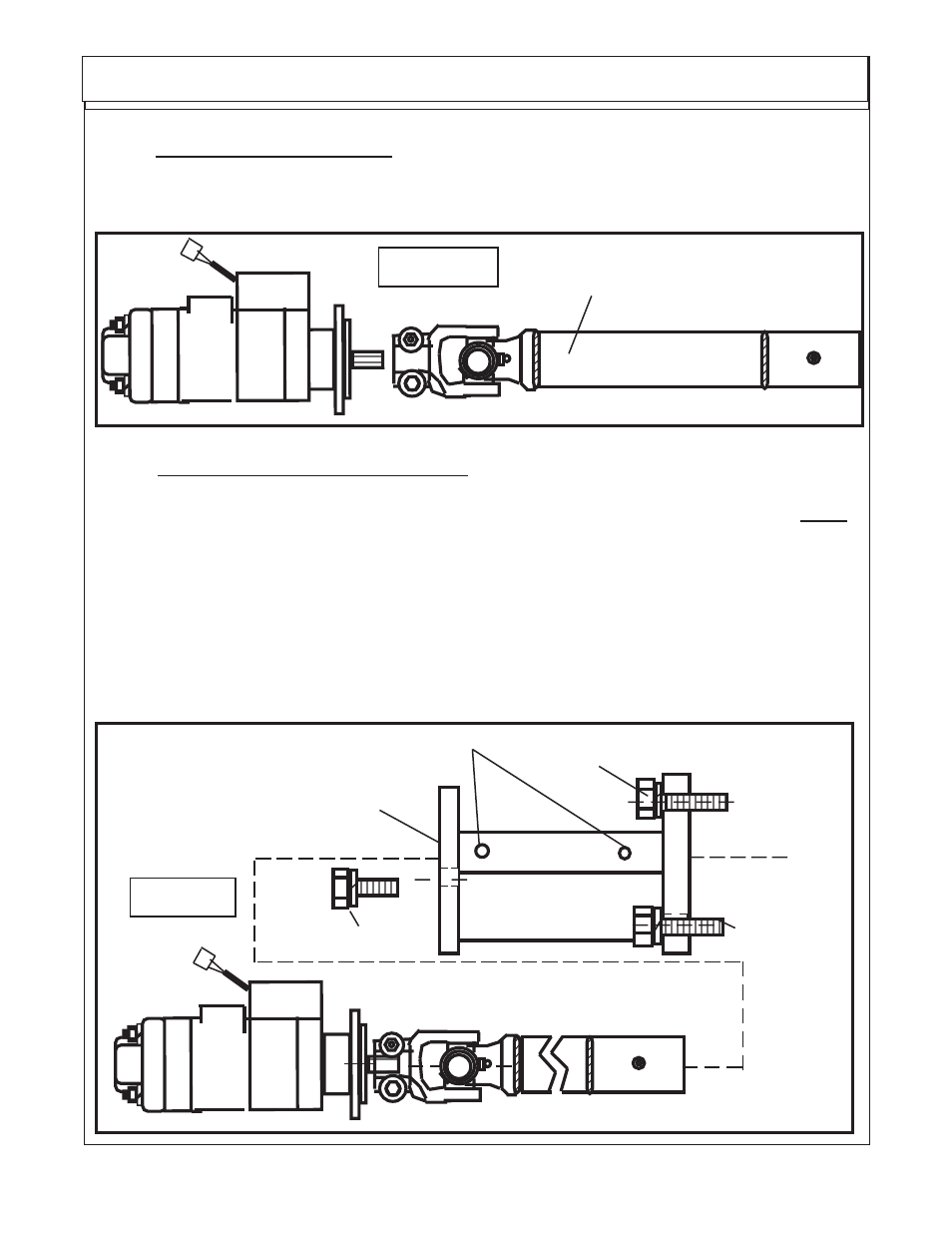 Pump / drive assembly instructions, Installing pump to pump mount weldment, Installing driveline half to pump | Figure 9, Figure 10 | Alamo TS-100A User Manual | Page 29 / 154