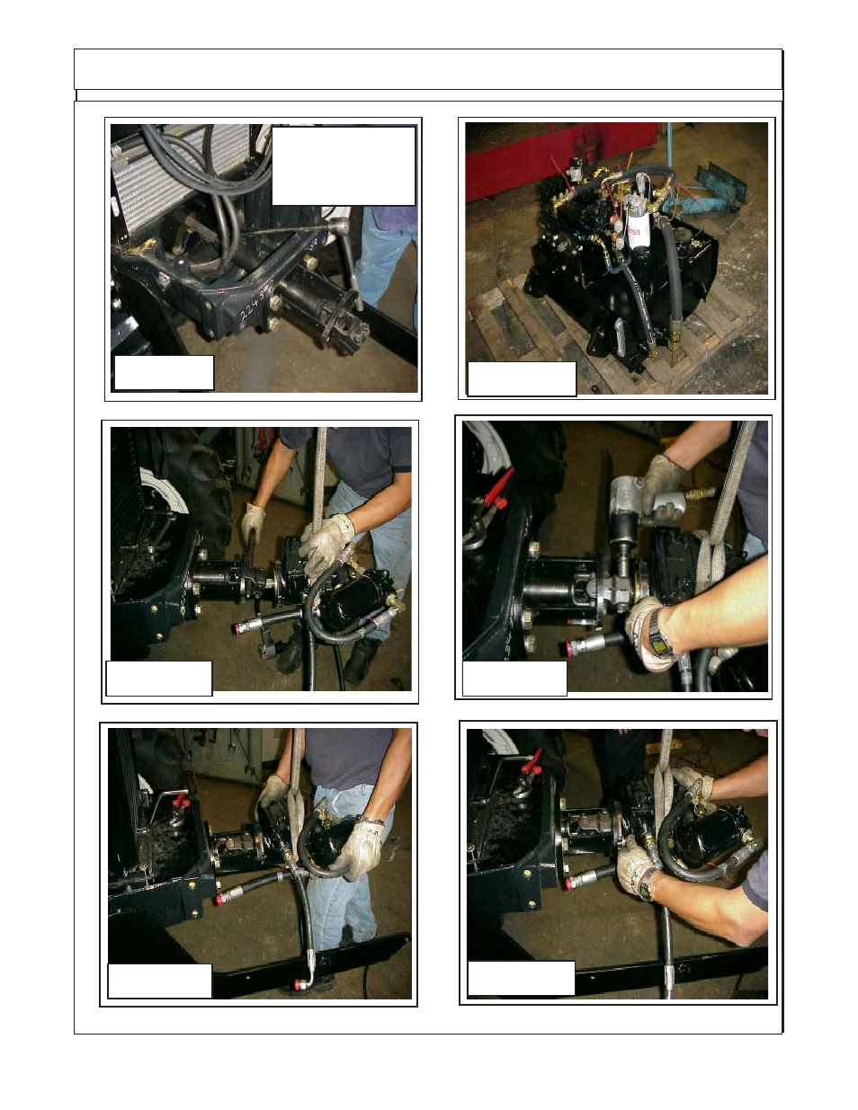 Pump / drive assembly instructions | Alamo TS-100A User Manual | Page 30 / 154