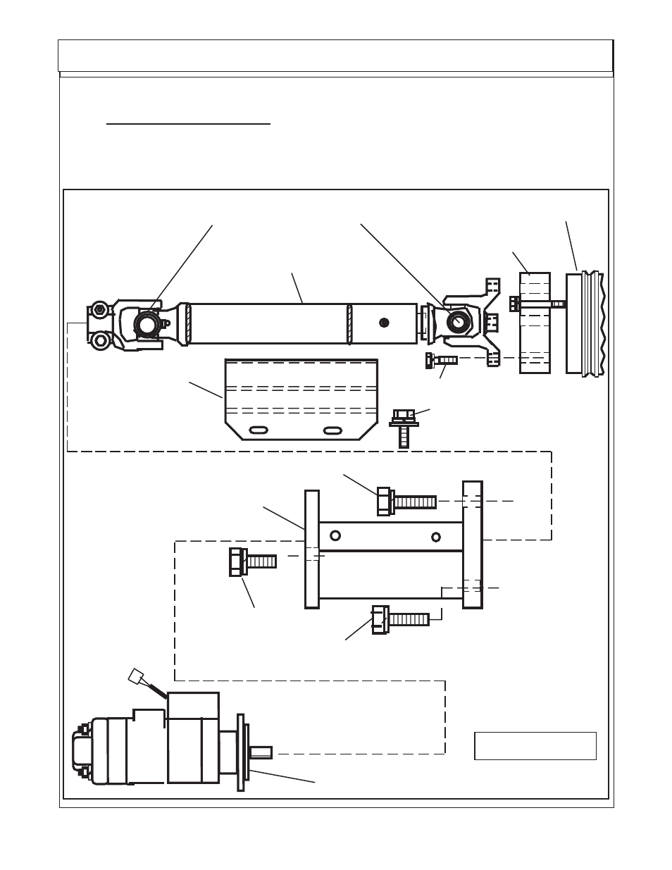 Pump / drive assembly instructions, Figure 17, Installing pump driveline cover | Alamo TS-100A User Manual | Page 31 / 154