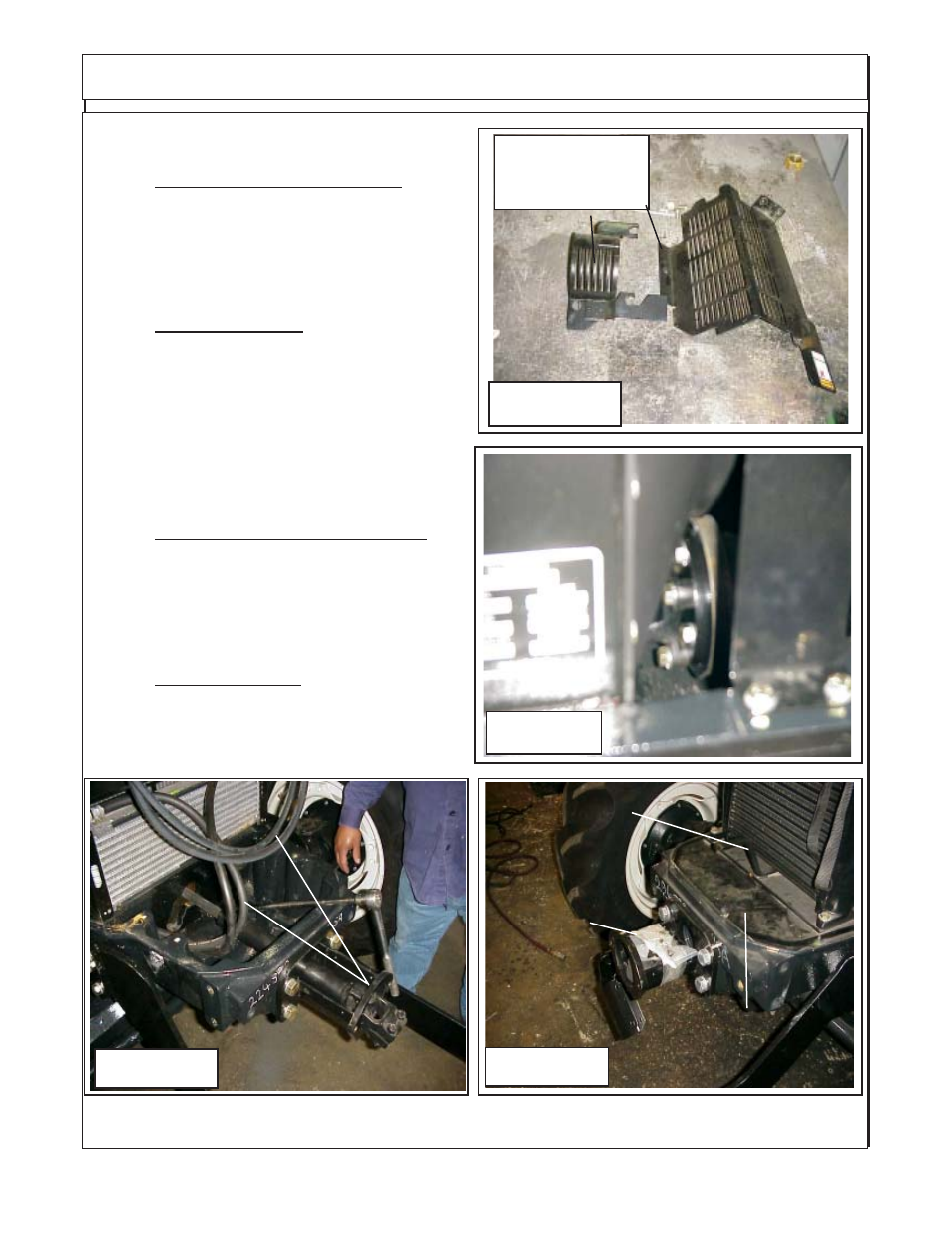 Pump / drive assembly instructions | Alamo TS-100A User Manual | Page 32 / 154