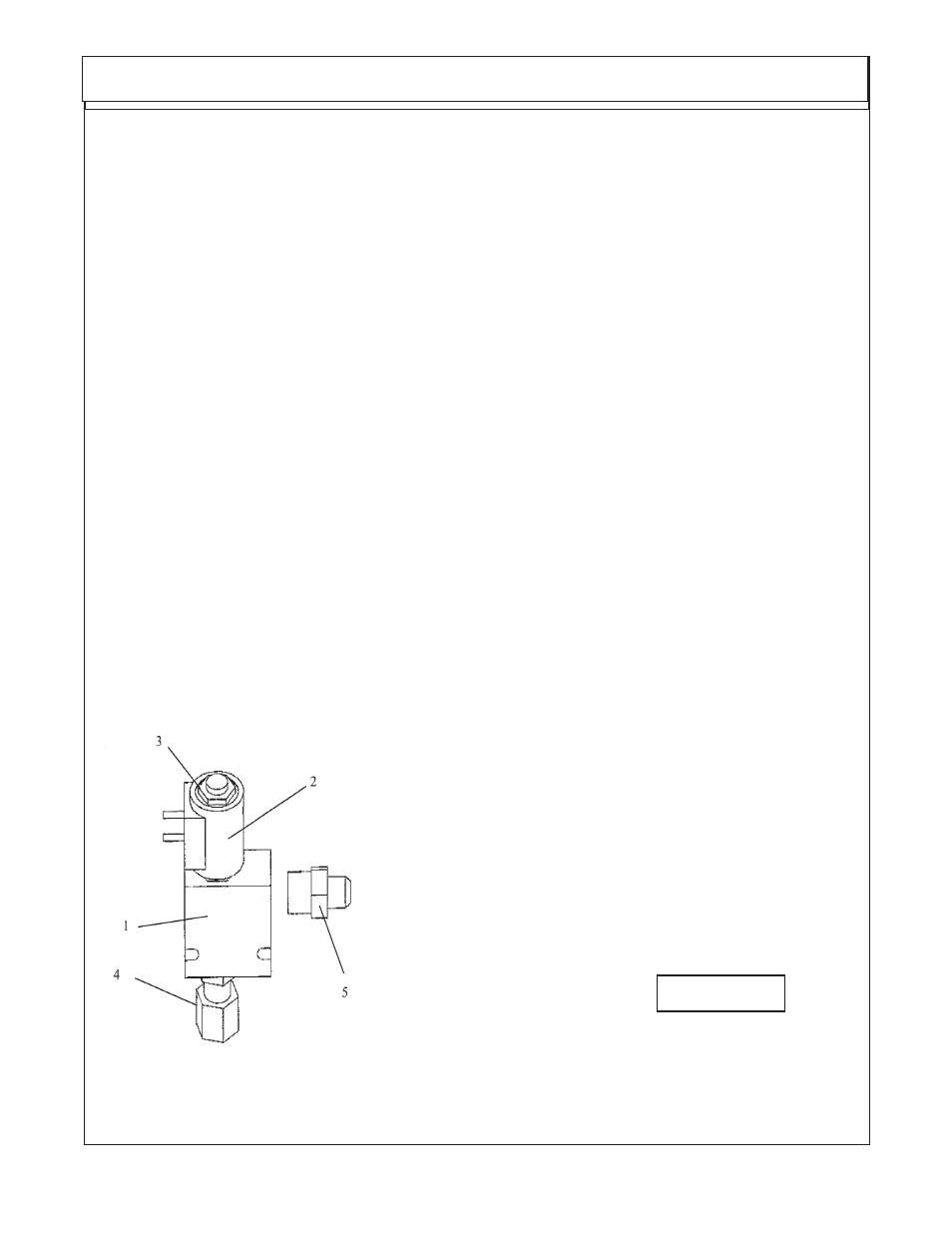 Directional control valve fittings, Valve fittings and location: (see figure 3), Hydraulic lock valve | Figure 4 | Alamo TS-100A User Manual | Page 37 / 154