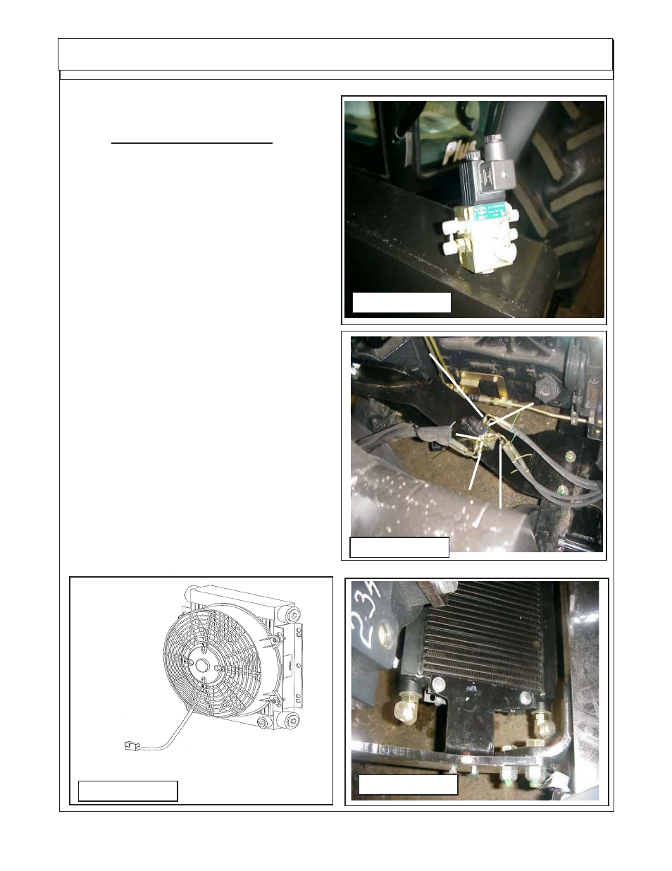 Oil cooler / fan assembly | Alamo TS-100A User Manual | Page 40 / 154