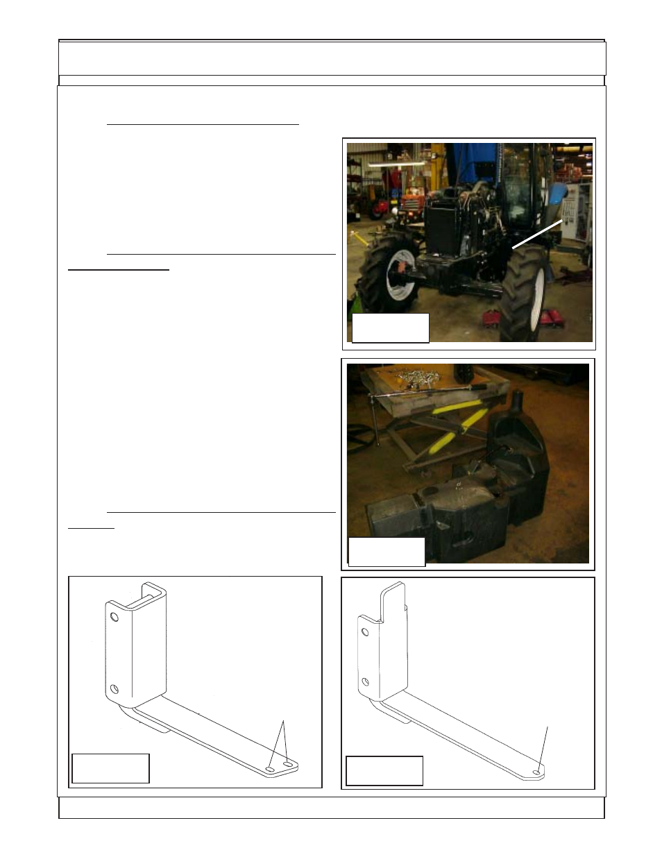 Fuel tank replacement fuel tank replacement | Alamo TS-100A User Manual | Page 44 / 154