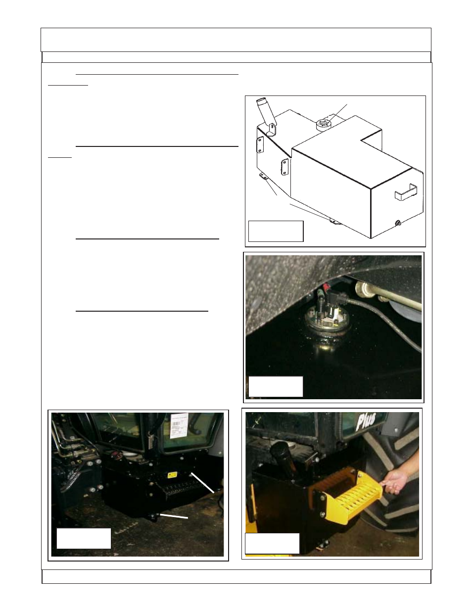 Fuel tank replacement | Alamo TS-100A User Manual | Page 45 / 154