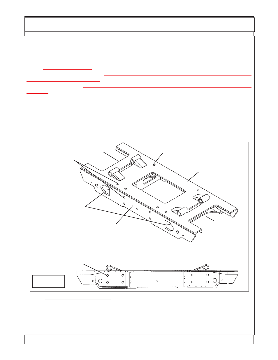 Frame installation | Alamo TS-100A User Manual | Page 50 / 154