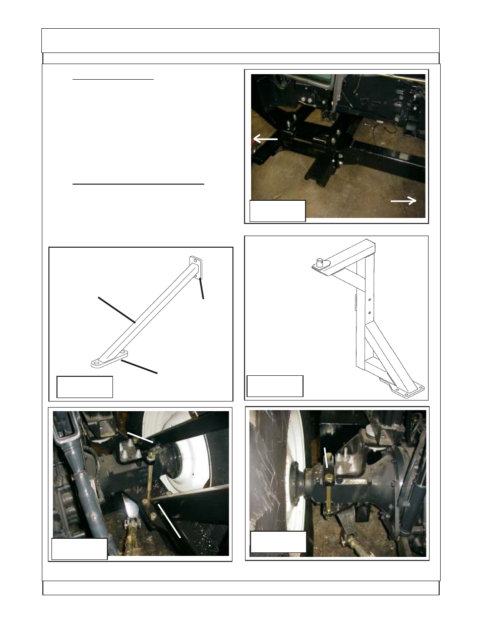 Frame installation | Alamo TS-100A User Manual | Page 51 / 154