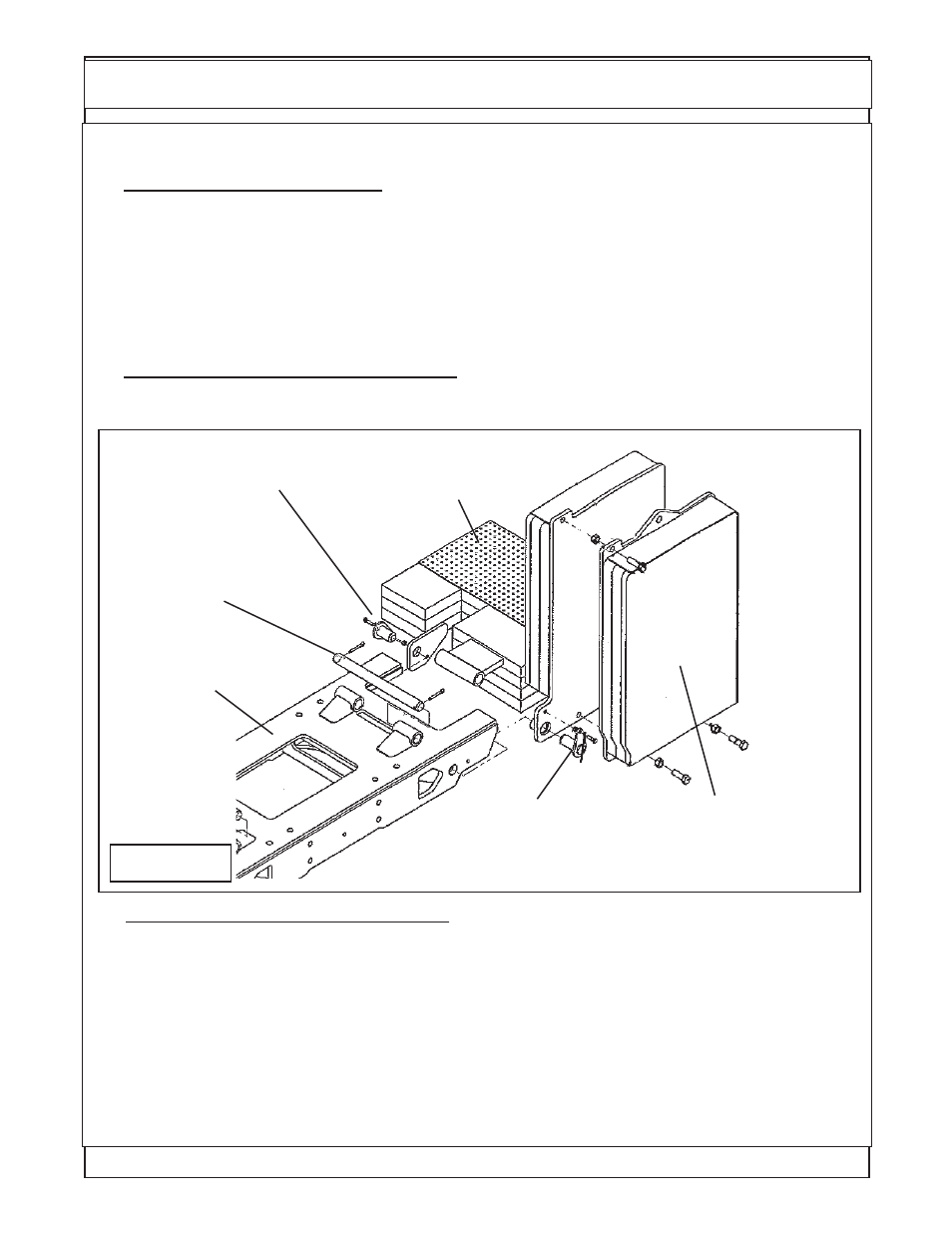 Frame installation | Alamo TS-100A User Manual | Page 52 / 154