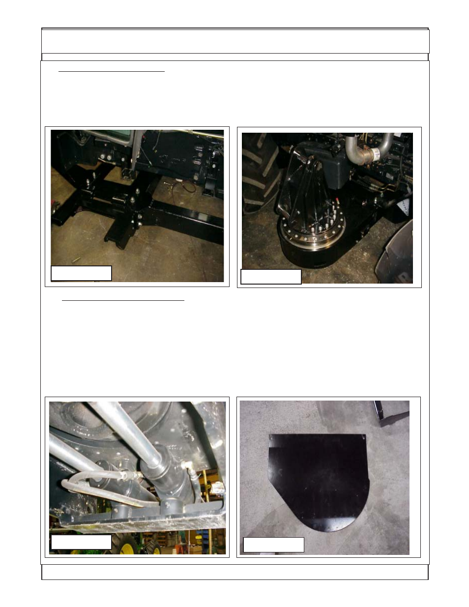 Frame installation | Alamo TS-100A User Manual | Page 54 / 154