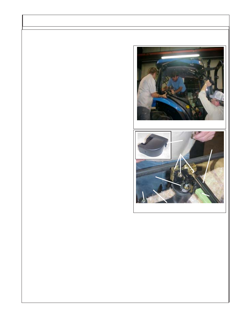7optional lexan rh door kit installation | Alamo TS-100A User Manual | Page 58 / 154