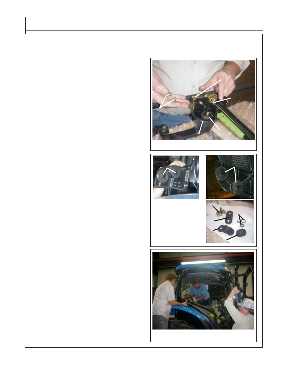 Optional lexan rh door kit installation | Alamo TS-100A User Manual | Page 60 / 154