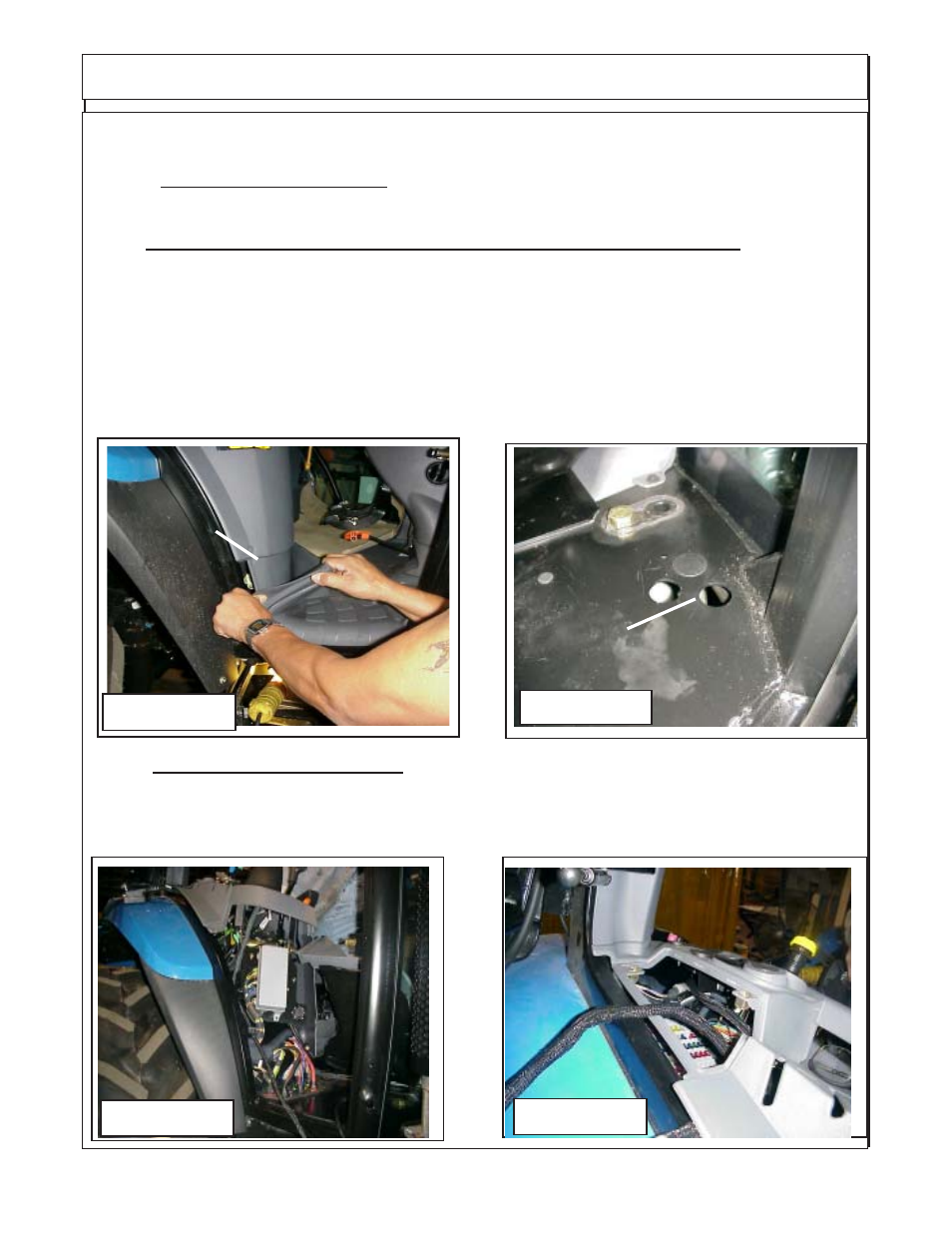 Joystick / electrical mounting | Alamo TS-100A User Manual | Page 66 / 154