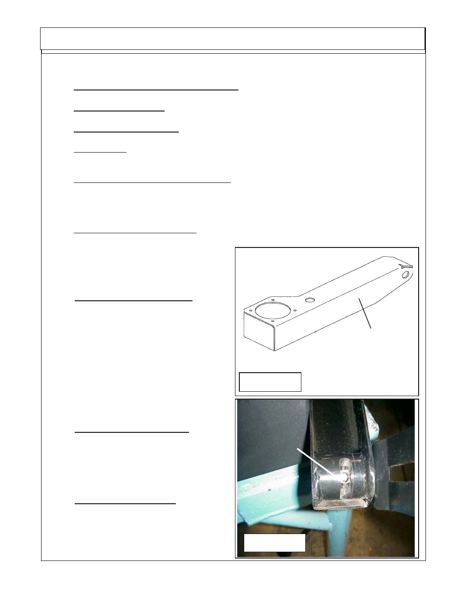 Joystick / electrical mounting | Alamo TS-100A User Manual | Page 67 / 154