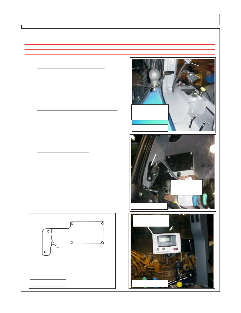 Interior xs module & display control box, K3 x1 | Alamo TS-100A User Manual | Page 74 / 154