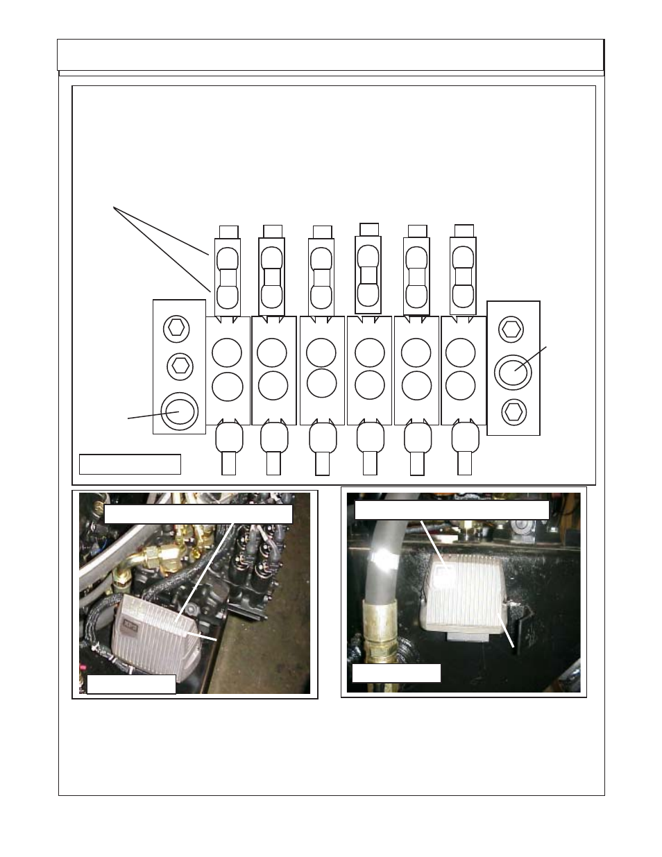 Six spool control valve, Figure 28, Figure 30 | Figure 29 | Alamo TS-100A User Manual | Page 77 / 154