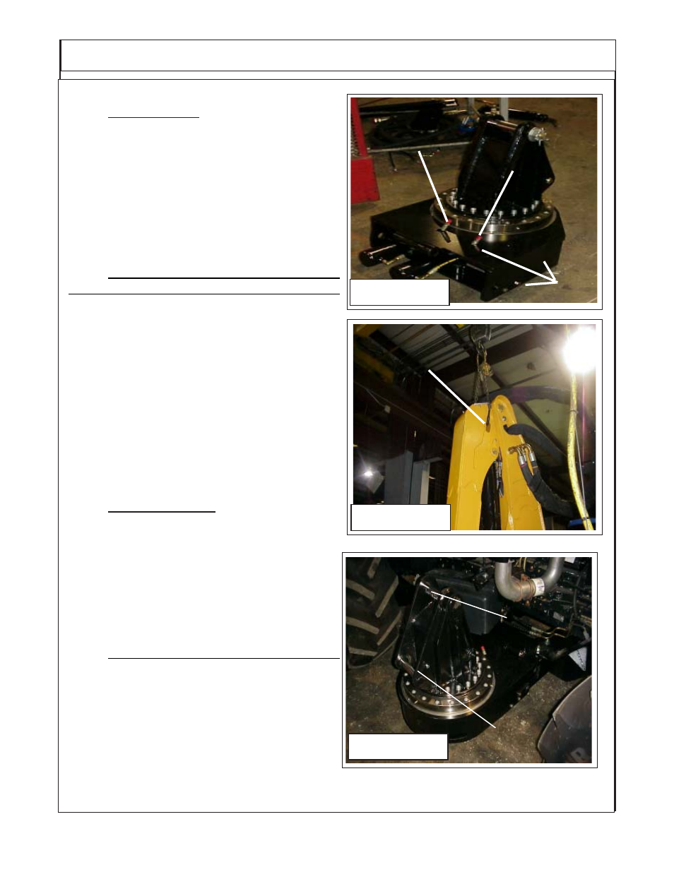 Boom / head installation | Alamo TS-100A User Manual | Page 84 / 154