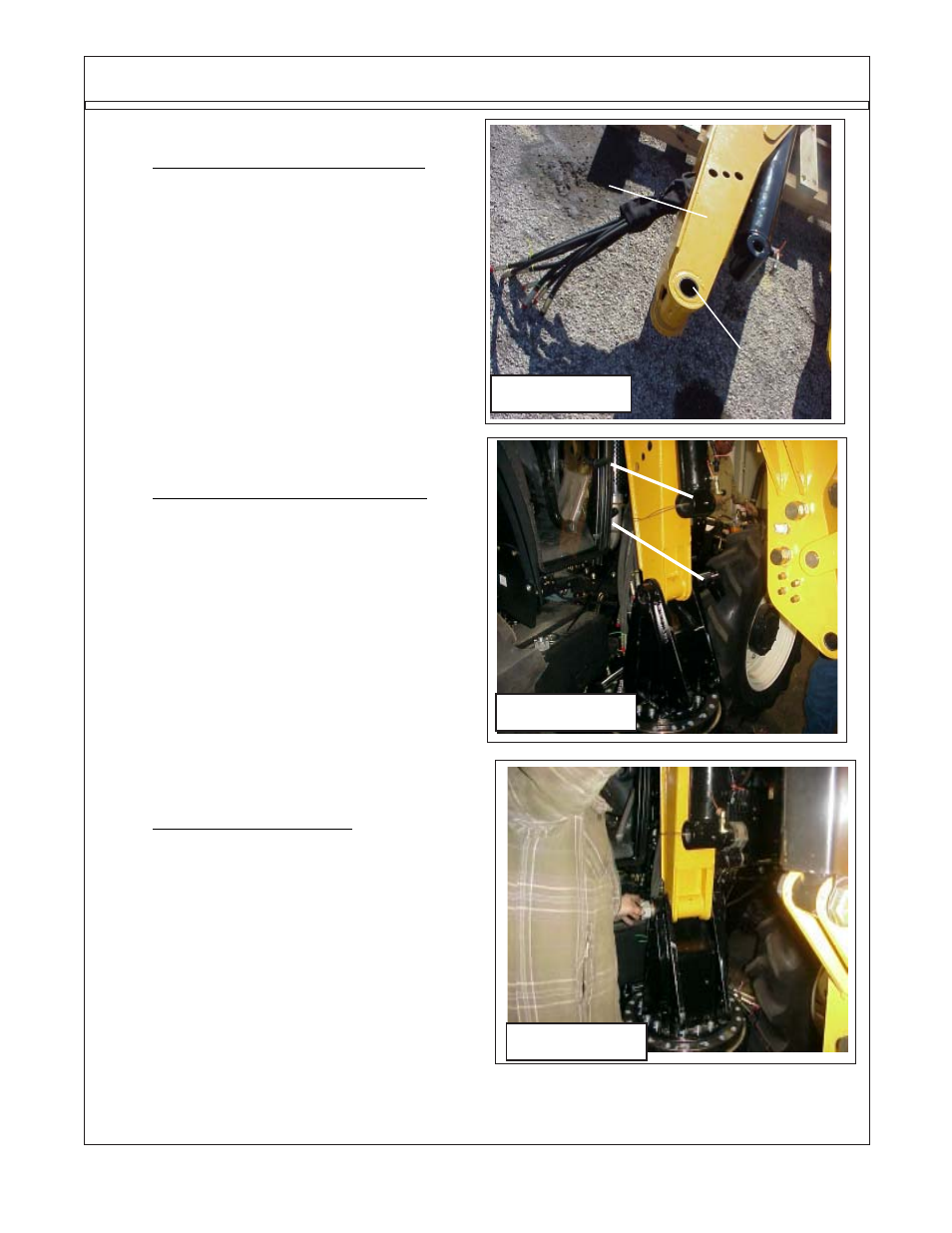 Boom / head installation | Alamo TS-100A User Manual | Page 85 / 154