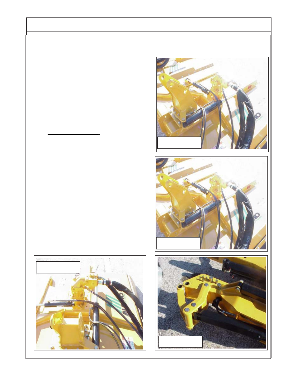 Boom / head installation | Alamo TS-100A User Manual | Page 86 / 154