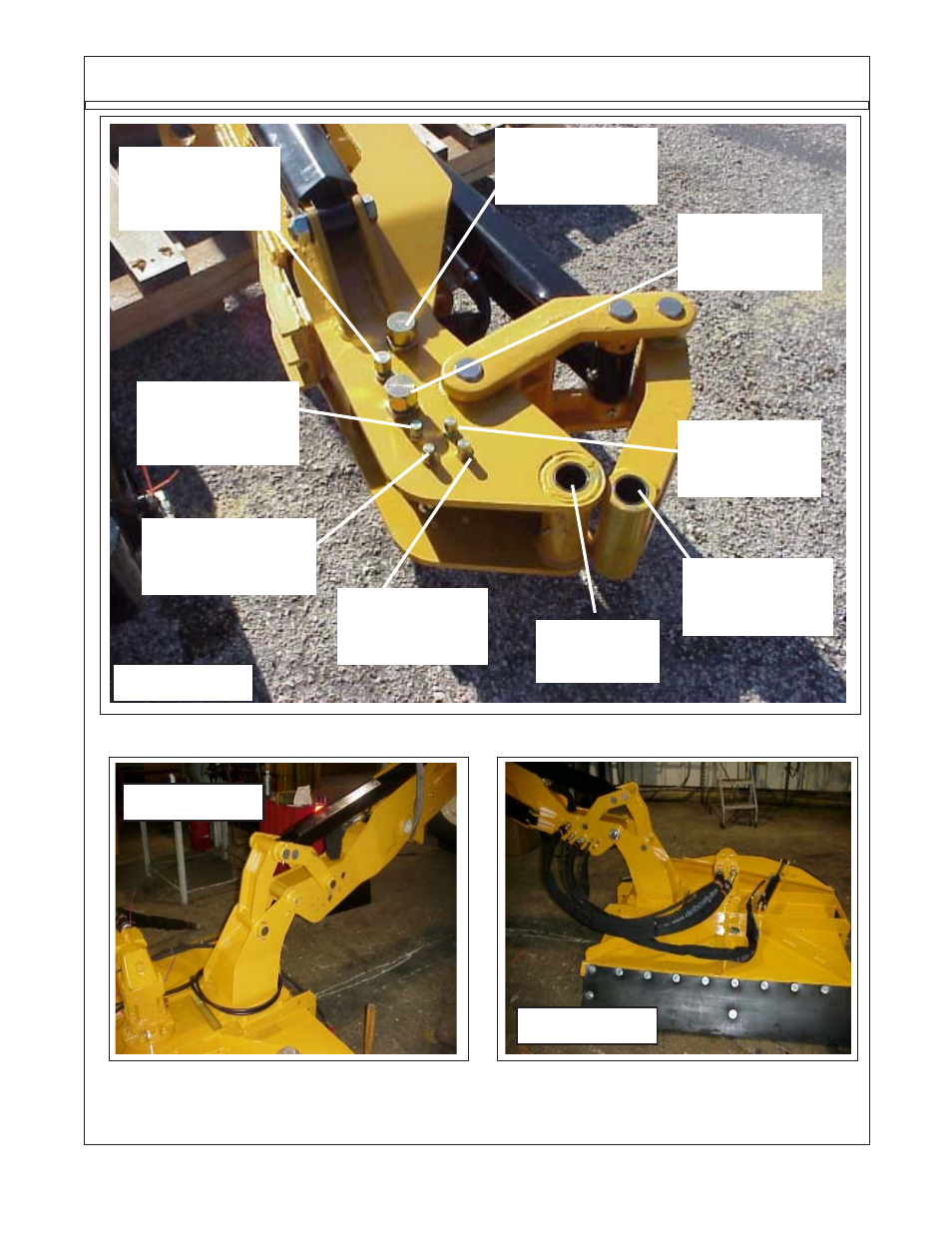 Boom / head installation | Alamo TS-100A User Manual | Page 87 / 154