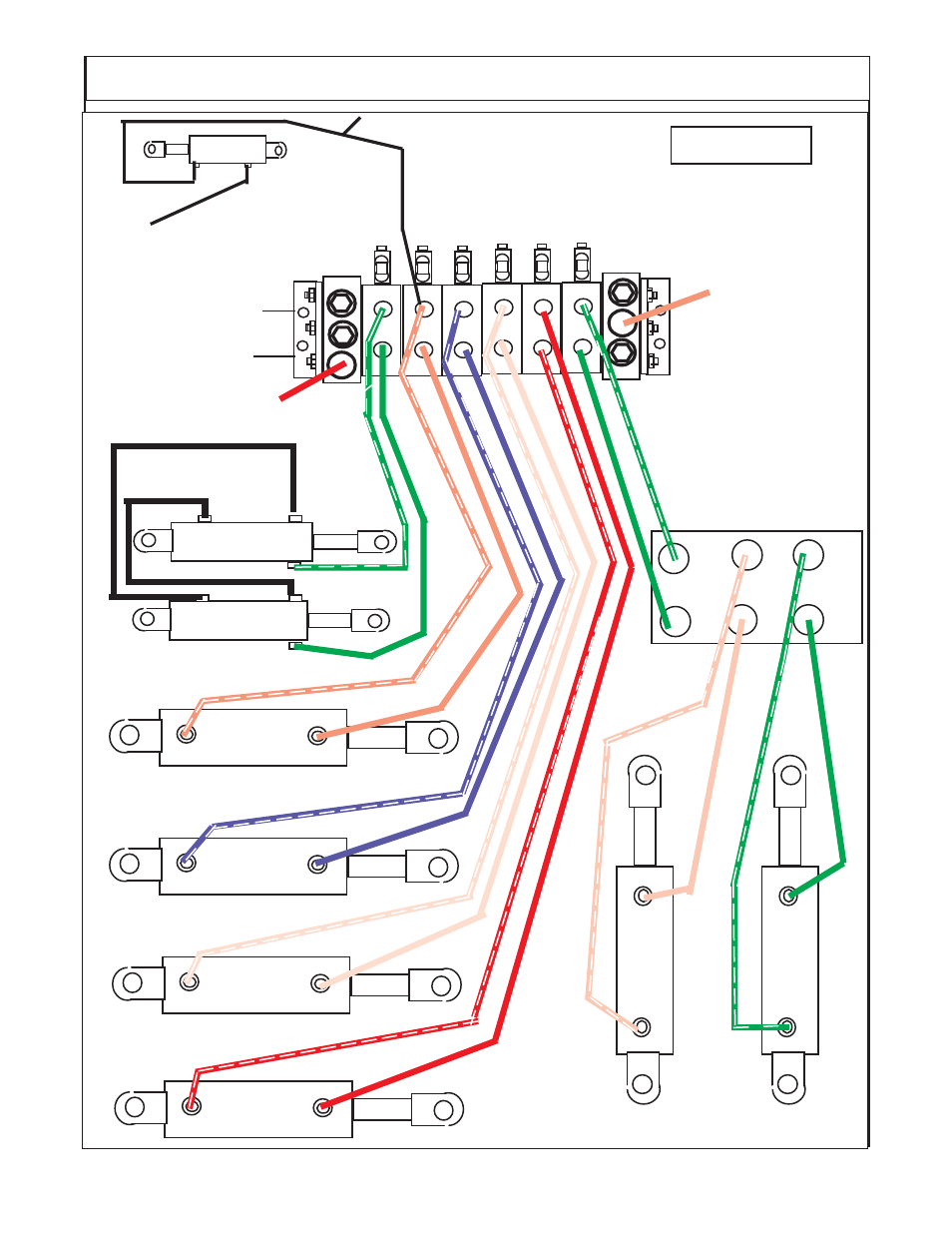 Boom / valve hydraulic schematic, Figure 11 | Alamo TS-100A User Manual | Page 88 / 154